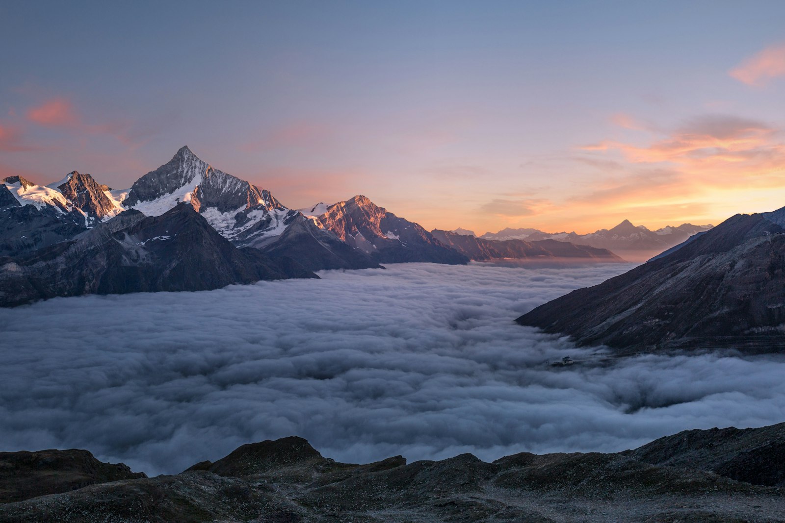 Naturfotografie · Alpen